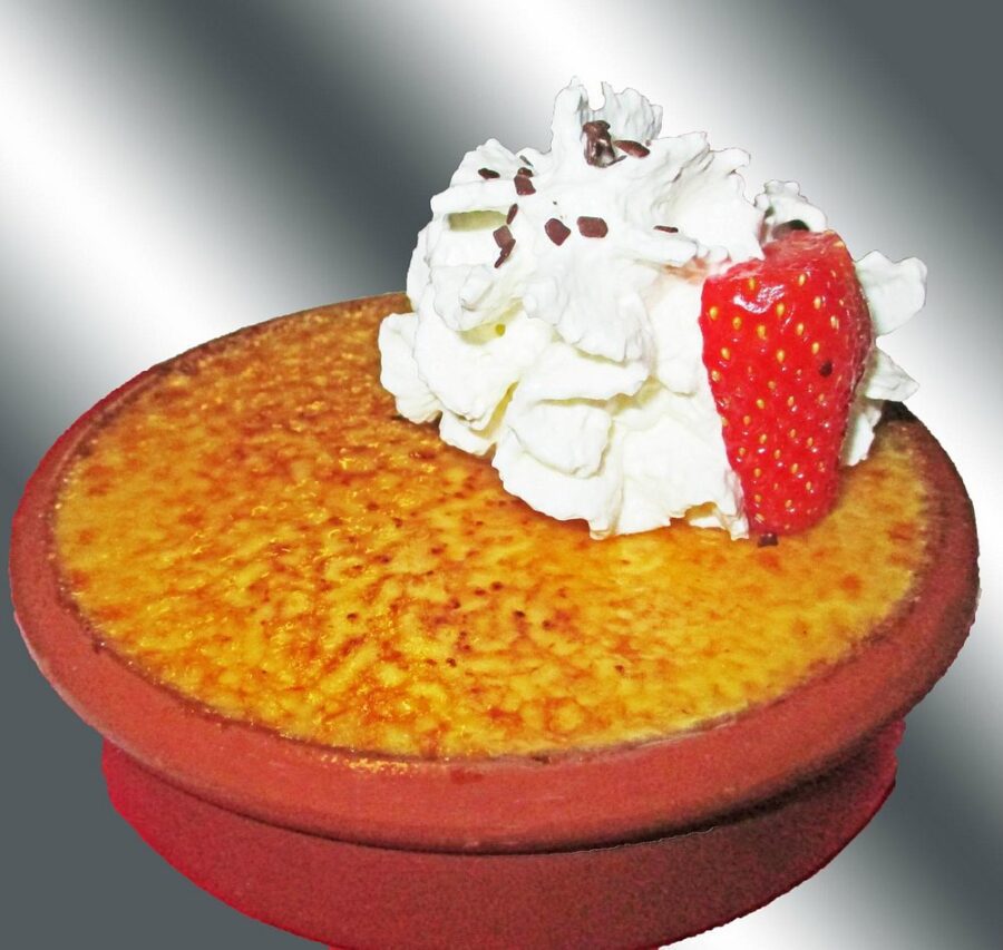 Crème brulée