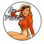 Logo Au P’tit Zinc à Lyon Vieux Lyon