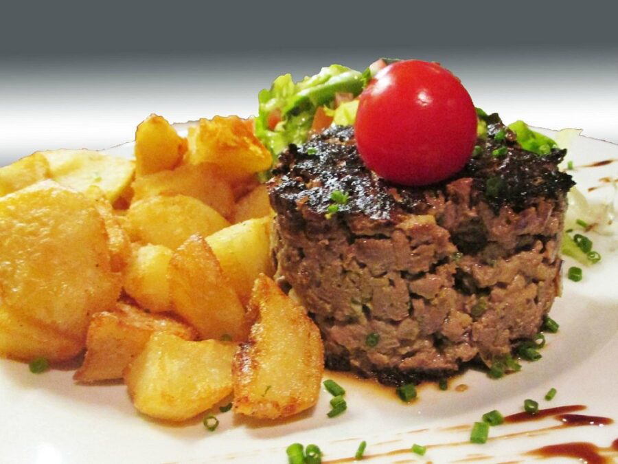Tartare de boeuf