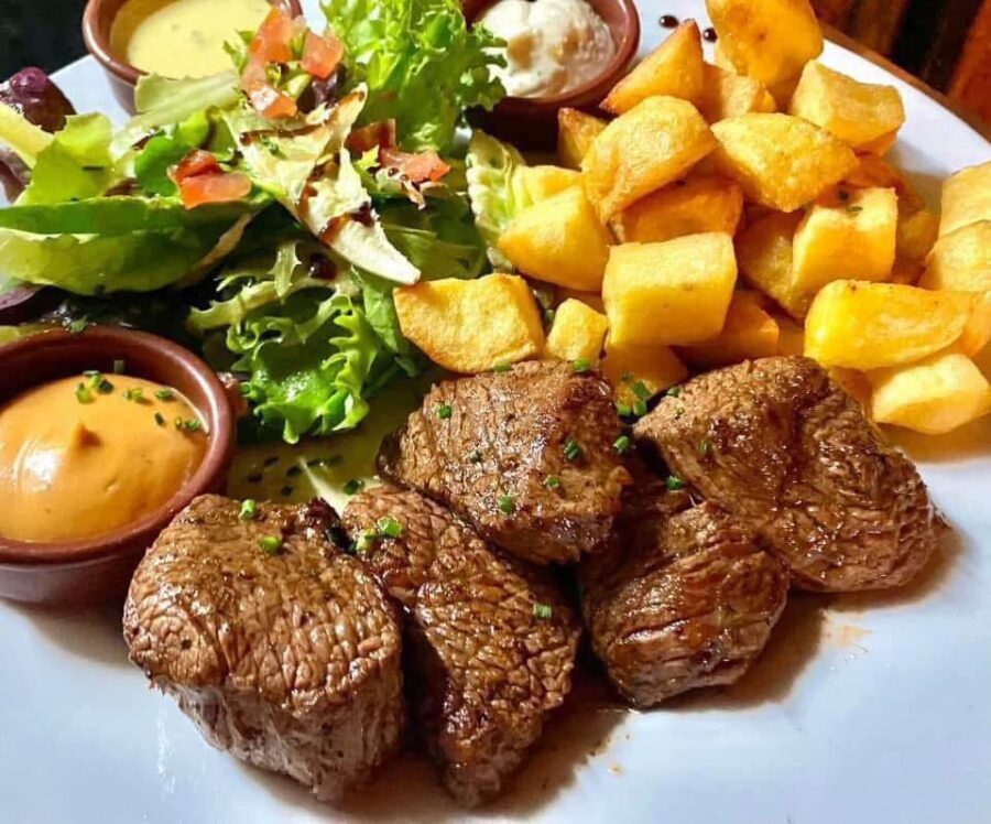 Mignonette de bœuf – Au Petit Zinc Lyon