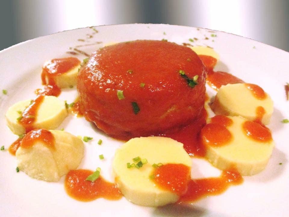 Plat savoureux au restaurant Au Petit Zinc à Lyon